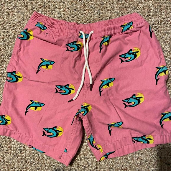 Forever 21 Other - Pink Shark Shorts (Mens Large) 🦈🔥